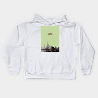 New York Kids Hoodie